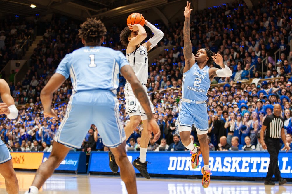 La famosa rivalità: DUKE vs. UNC in azione