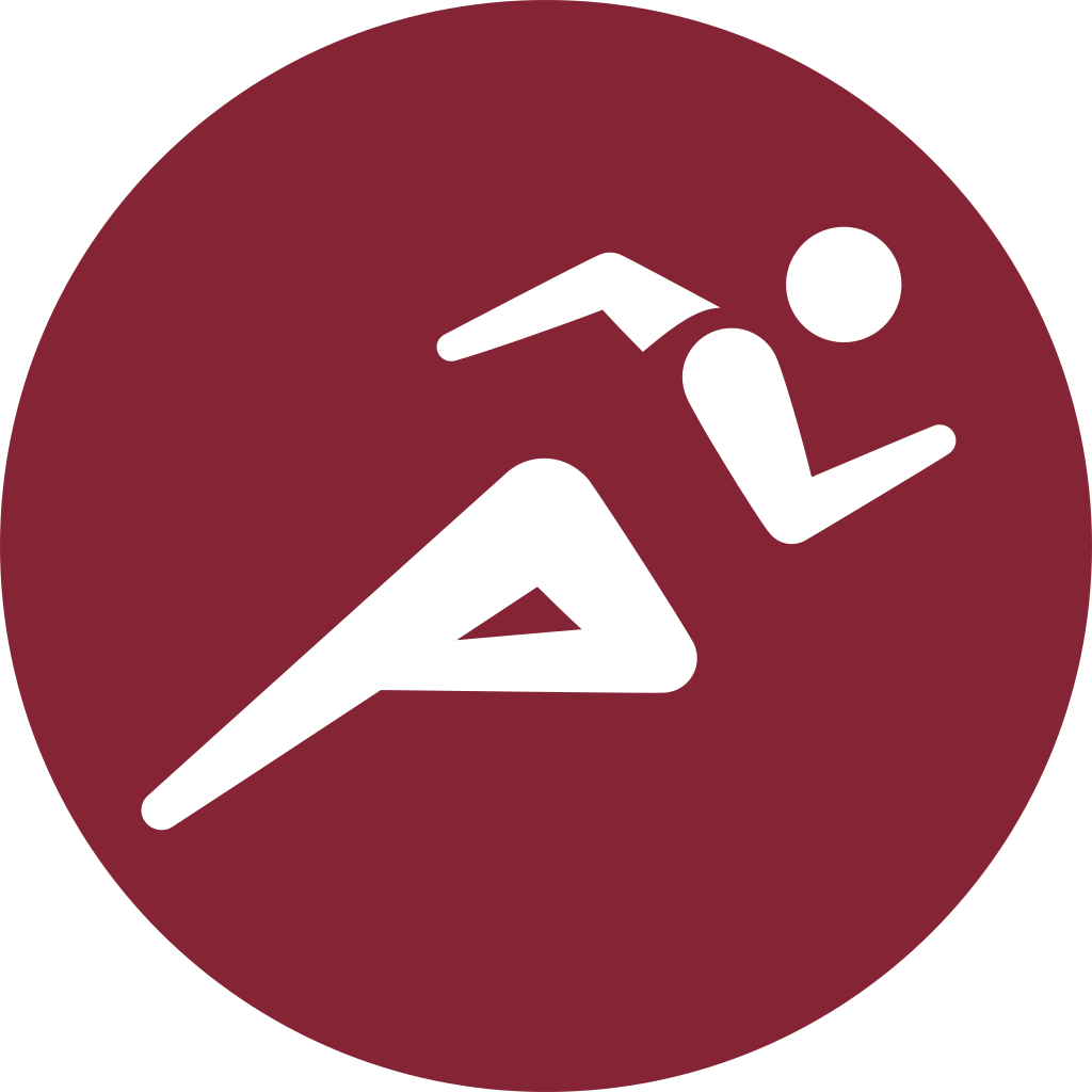 Icon of track and field