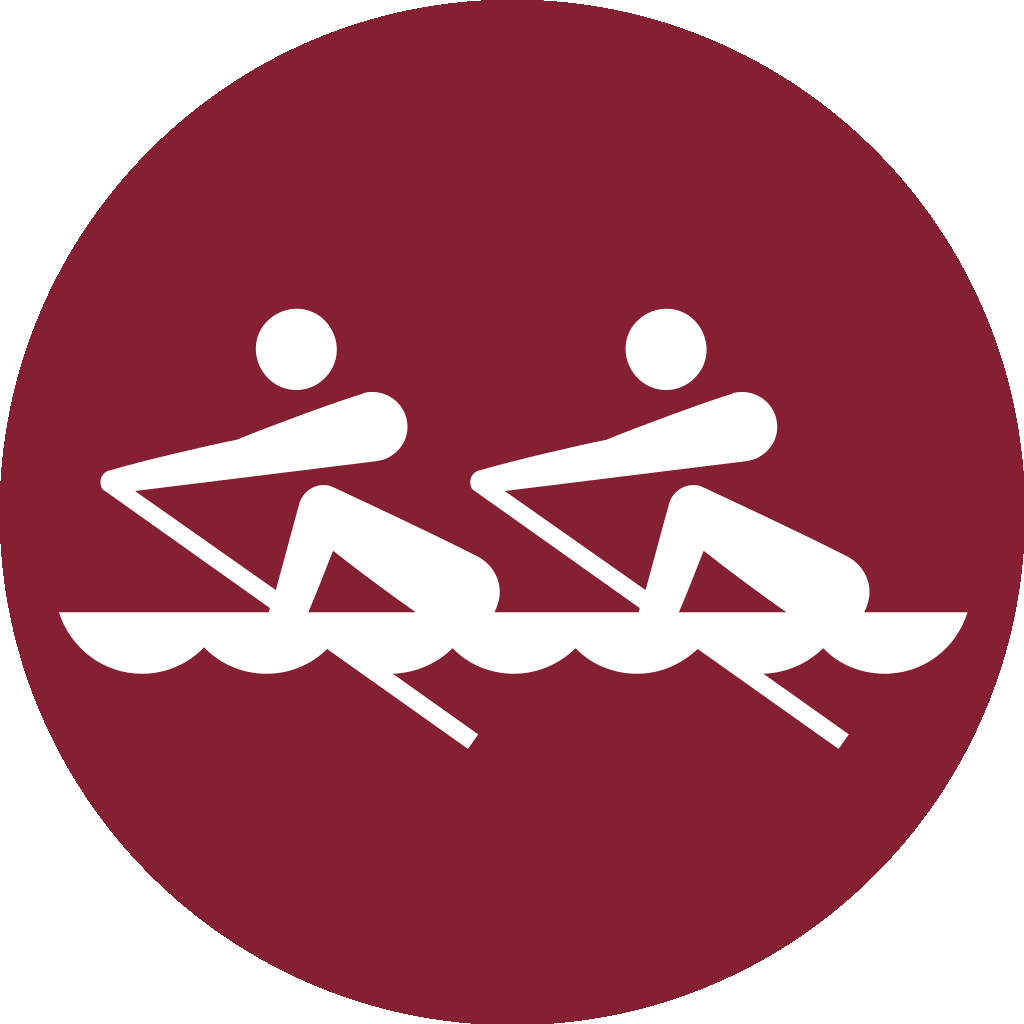 Icon of rowing